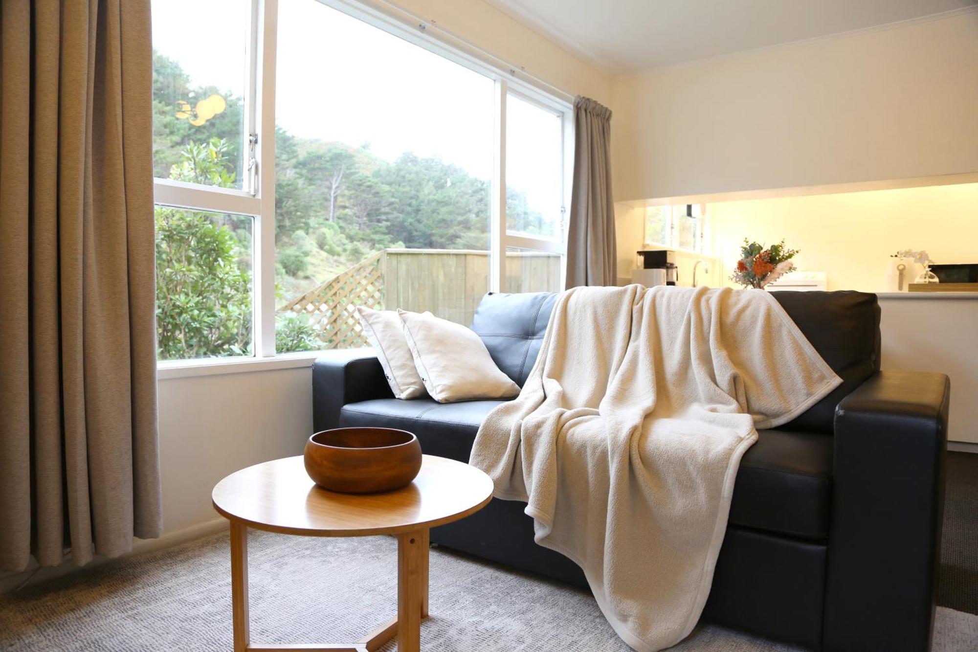 Skyline Haven - Entire Apartment - Free Parking, Espresso, Netflix - 15M To Cbd, Stadium, Ferry Wellington Exterior photo