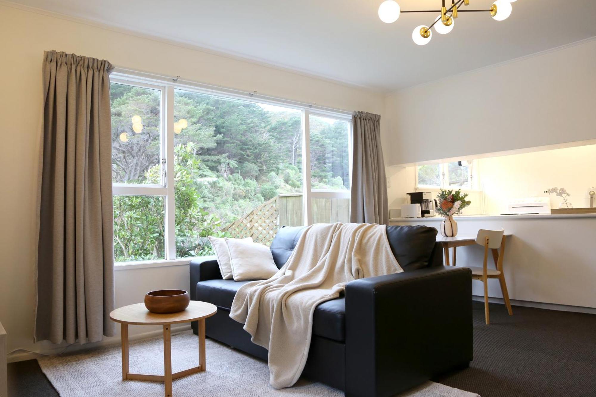 Skyline Haven - Entire Apartment - Free Parking, Espresso, Netflix - 15M To Cbd, Stadium, Ferry Wellington Exterior photo
